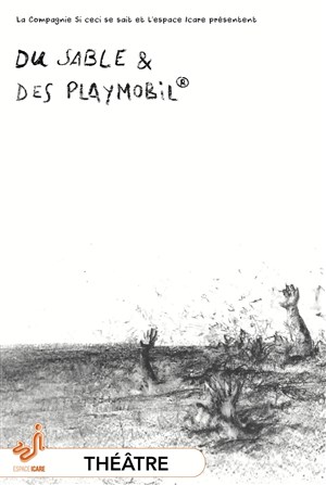 Affiche de Du sable & des Playmobil®