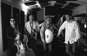 Affiche de Denis Gancel Quartet : Bric A Brac