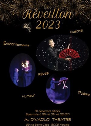 Affiche de Soirée du réveillon avec Yves le magicien