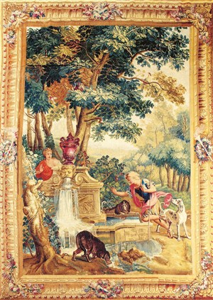 Affiche de Gluck : Echo et narcisse