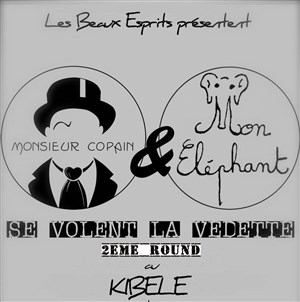 Affiche de Monsieur Copain & Mon Eléphant