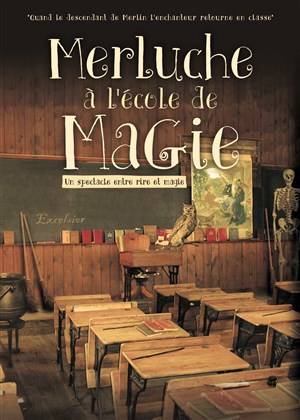 Affiche de Merluche à l'école de la magie