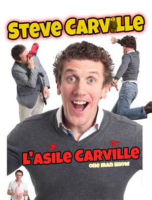 Affiche de Steve Carville dans L'asile Carville