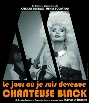 Affiche de Le jour où je suis devenue chanteuse black...