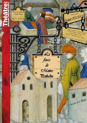 Affiche de La farce de Maître Pathelin