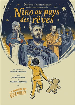 Affiche de Nino au pays des rêves
