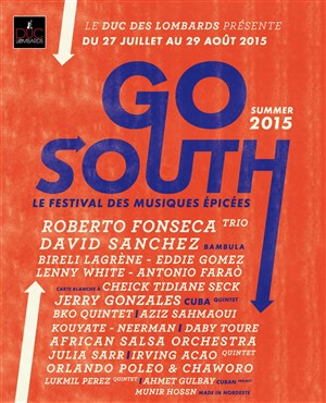 Affiche de Roberto Fonseca Trio