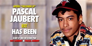 Affiche de Pascal Jaubert dans Pascal Jaubert est Has Been