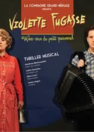 Affiche de Violette Fugasse dans Méfiez vous du petit personnel