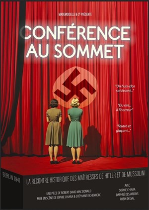 Affiche de Conférence au sommet