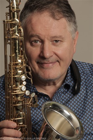 Affiche de Sylvain Beuf : Sax N Co