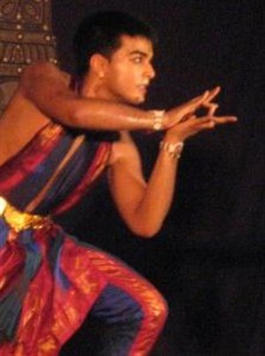 Affiche de Récital de Bharata Natyam
