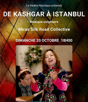 Affiche de De Kashgar à Istanbul
