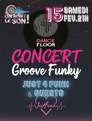Affiche de Concert Groove Funky