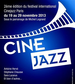 Affiche de Antoine Herve pour sa leçon de Cinejazz