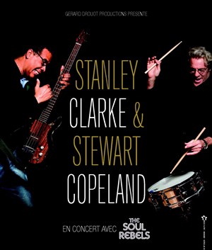 Affiche de Clarke, Copeland Band + The Soul Rebels
