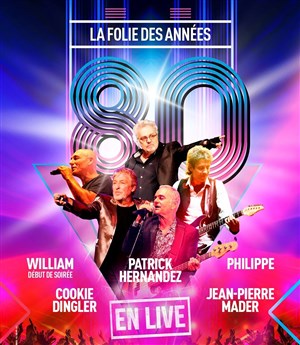 Affiche de La folie des années 80