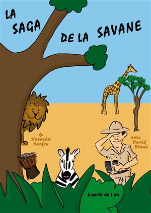 Affiche de La Saga de la Savane