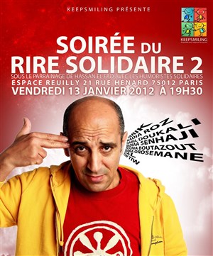 Affiche de Soirée Gala Rire Solidaire II