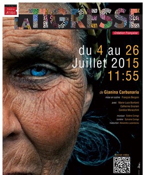 Affiche de La Tigresse