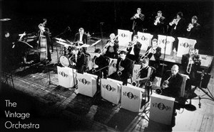 Affiche de Vintage Jazz Orchestra