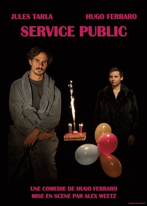Affiche de Service public
