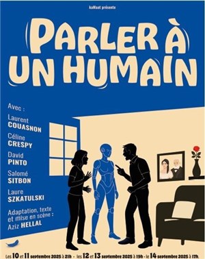 Affiche de Parler à un Humain