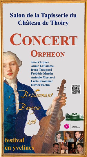 Affiche de 4ème Concert du festival Brillamment Baroque 2016