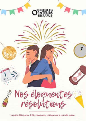 Affiche de Le Cercle des Orateurs Disparus dans Nos éloquentes résolutions