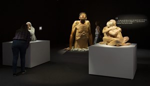 Affiche de Visite guidée : Exposition Hyperréalisme, ceci n'est pas un corps | par Loetitia Mathou