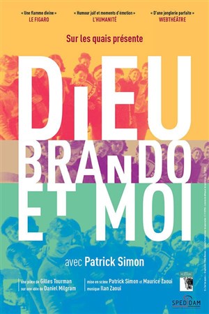 Affiche de Dieu, Brando et Moi