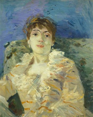 Affiche de Visite guidée : Berthe Morisot et l'art du XVIIIe siècle | par Pierre-Yves Jaslet