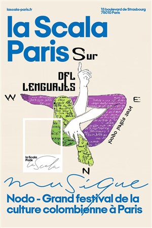 Affiche de Nodo : Grand festival de la culture Colombienne à Paris