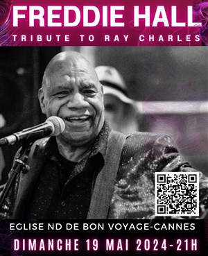Affiche de Freddie Hall & Band : Tribute to Ray Charles