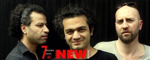 Affiche de Arshid Azarine Trio - 7 djan + Solouk Duo