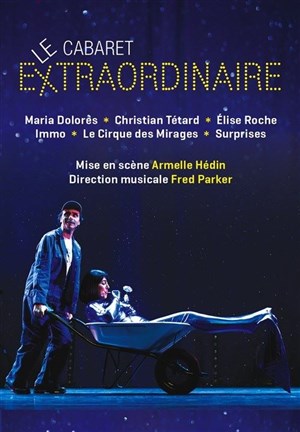 Affiche de Le cabaret extraordinaire