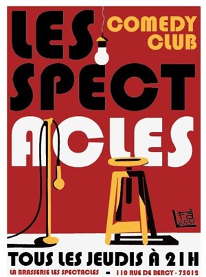 Affiche de Les spectacles Comedy Club