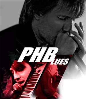 Affiche de PHBlues, Beija Jeanzac et Romain petite