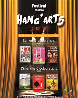 Affiche de Festival Hang'arts en délire : Pass 2 jours