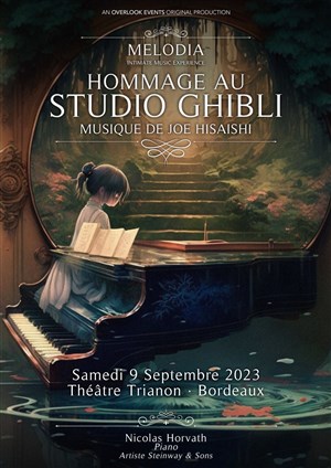 Affiche de Hommage au Studio Ghibli