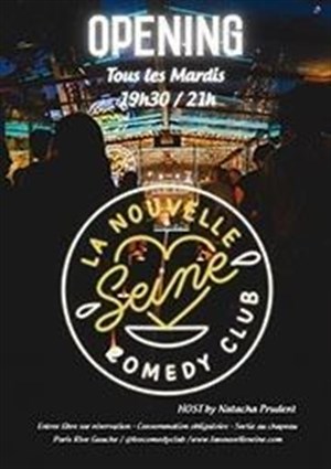 Affiche de La Nouvelle Seine Comedy Club