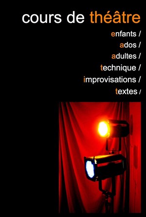 Affiche de Cours d'essai de théâtre pour débutants