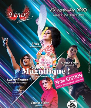 Affiche de C'est magnifique ! | 3ème édition