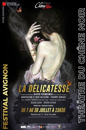 Affiche de La délicatesse