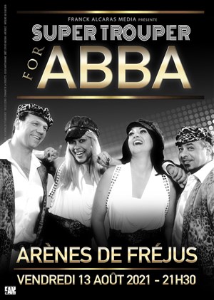 Affiche de Super Trouper for Abba