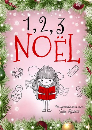 Affiche de 1, 2, 3 Noël !