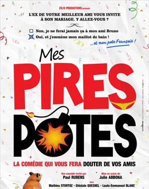 Affiche de Mes Pires Potes