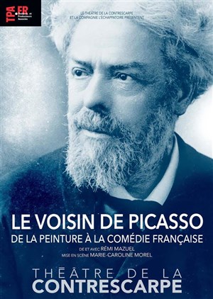 Affiche de Le voisin de Picasso