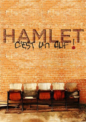 Affiche de Hamlet (c'est un ouf !)