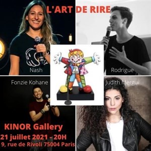 Affiche de L'Art de Rire